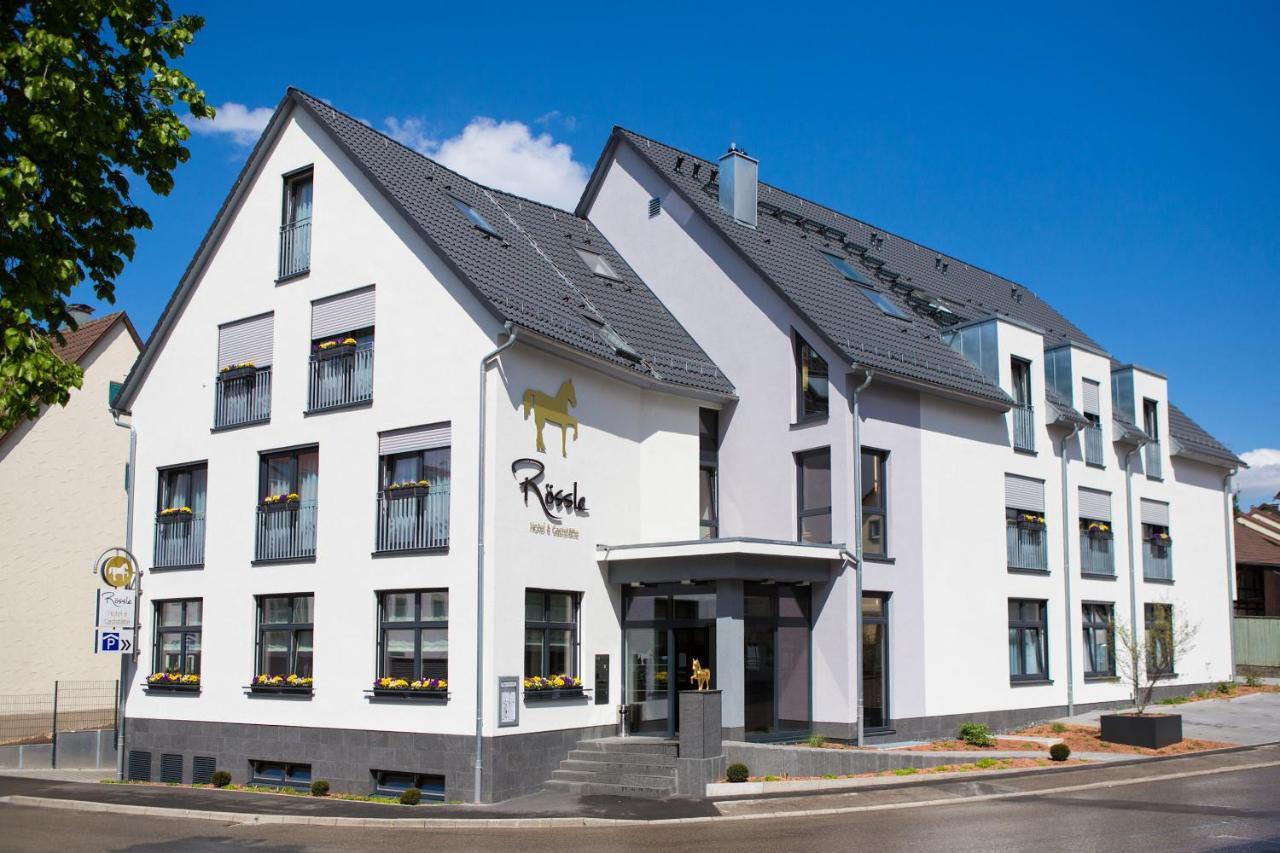 Hotel & Restaurant Goldener Pflug Ludwigsburg Exterior photo